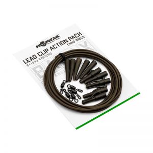 Korda Montáž Basix Lead Clip Action Pack